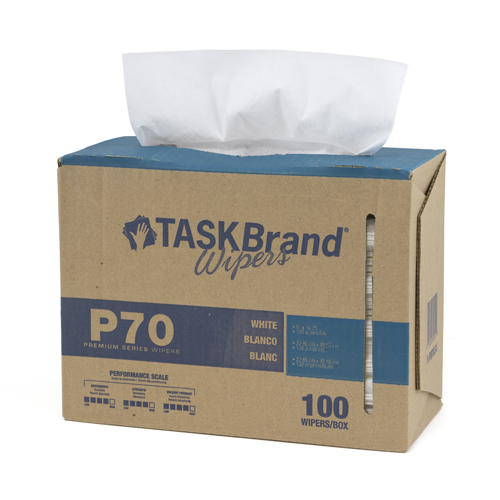 Taskbrand® P70 Hydrospun Interfold Wiper - Disposable Wipers